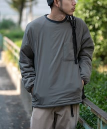 EKAL | レイクショアインサレーションプルオーバー(その他トップス)