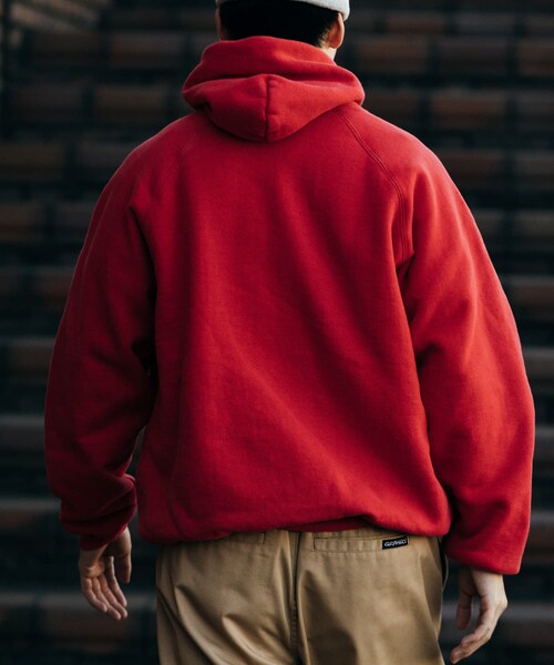 URBAN RESEARCH(アーバンリサーチ)の「A PRESSE Vintage Sweat Hoodie(パーカー・メンズ・RED/NAVY/GREEN・2/3/4)」の19枚目の写真