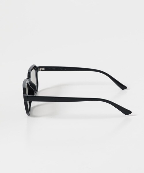 SENSE OF PLACE by URBAN RESEARCH（センスオブプレイスバイアーバンリサーチ）の「スクエアウェリントンサングラス（メガネ・メンズ・BLACK/BROWN/KHAKI・One）」の9枚目の写真