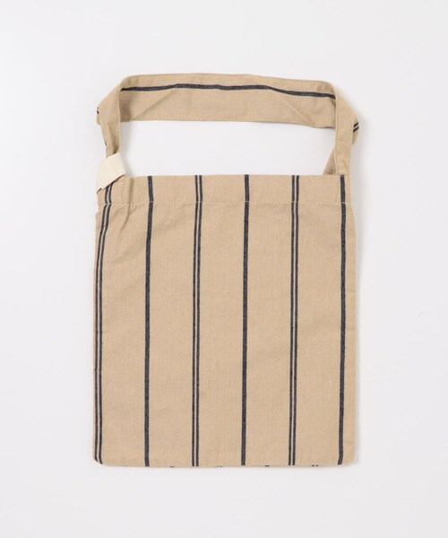 URBAN RESEARCH DOORS（アーバンリサーチドアーズ）の「『別注』beej×DOORS　ロゴエコバッグ（トートバッグ・レディース・BROWN/BEIGE・one）」の12枚目の写真