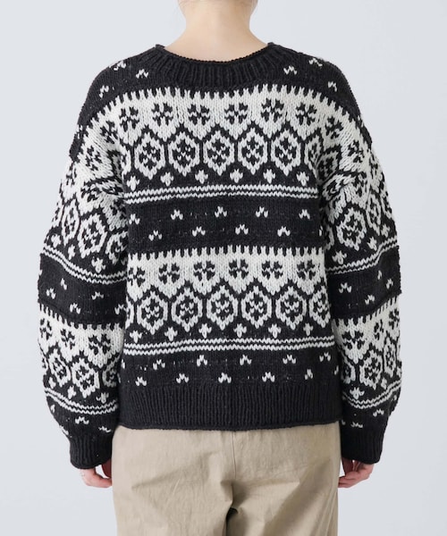 かぐれ（カグレ）の「ペルーノルディックカーディガン（カーディガン