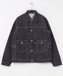 URBAN RESEARCH DOORS | 『別注』SASSAFRAS×DOORS　GARDENER R JACKET(デニムジャケット)