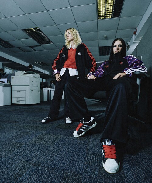 ADAM ET ROPE'(アダムエロペ)の「【adidas/アディダス】KORN BEANIE(ニットキャップ/ビーニー・メンズ・ブラック・F)」の12枚目の写真