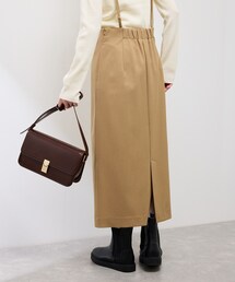 ROPE' PICNIC（ロペピクニック）の「ナローサスペンダースカート（スカート・ブラウン系）」