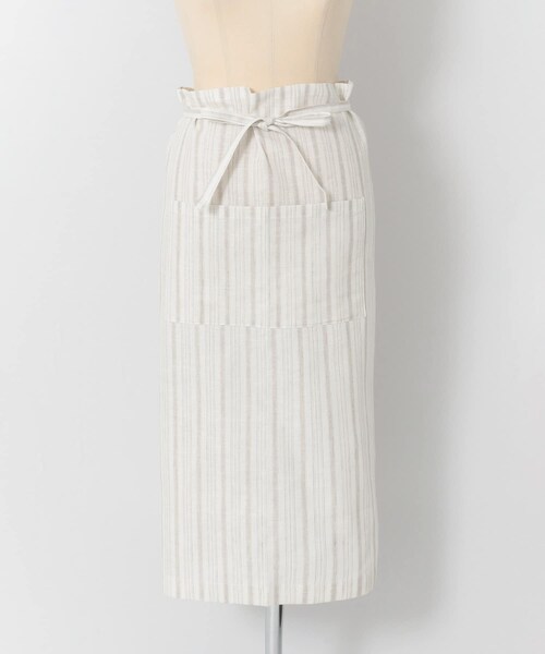 URBAN RESEARCH DOORS（アーバンリサーチドアーズ）の「DOORS LIVING PRODUCTS　ギャルソンエプロン（キッチンツール・メンズ・NVY×WHT/BEIGE/OFF×BLK・one）」の18枚目の写真