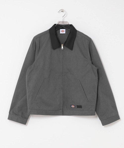 URBAN RESEARCH(アーバンリサーチ)の「Dickies × semoh for URBAN RESEARCH EISENHOWER JACKET(ブルゾン・メンズ・BLACK/GREY・1/2/3)」の17枚目の写真