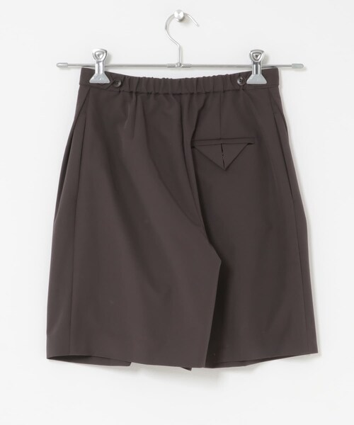 URBAN RESEARCH ROSSO（アーバンリサーチロッソ）の「タックデザインショートパンツ（その他パンツ・レディース・BROWN/BLACK・36/38）」の13枚目の写真