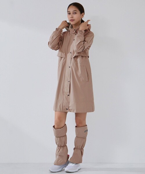 ROPE'(ロペ)の「レインワンピース/撥水・透湿(ワンピース・レディース・ベージュ/ネイビー/ピンク・L/M)」の20枚目の写真