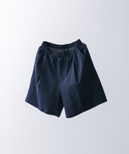 EKAL(エカル)の「『吸水速乾/通気性/軽量』DOT AIR SHORTS(その他パンツ・メンズ・ネイビー/ブラック/ブリック・M/L)」の4枚目の写真