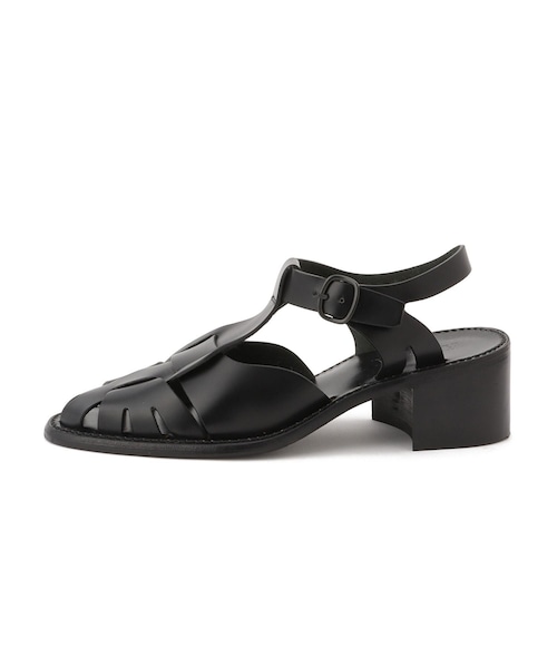 ADAM ET ROPE'(アダムエロペ)の「【HEREU(ヘリュー)】PESCA HEELED(サンダル・レディース・ブラック/ブラウン・36.0/37.0/38.0)」の8枚目の写真