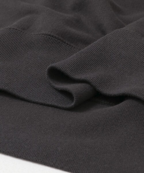 かぐれ（カグレ）の「『ユニセックス』コットンクルーネックスウェットプルオーバー（スウェット・レディース・OATMEAL/CHARCOAL/OATMEAL A/CHARCOAL A・1/2）」の21枚目の写真