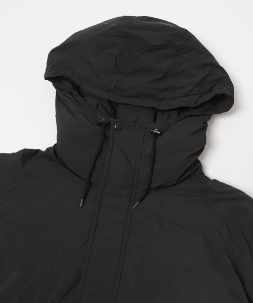 URBAN RESEARCH DOORS(アーバンリサーチドアーズ)の「FORK&SPOON SORONAフーディーブルゾン(ブルゾン・メンズ・BLACK/SAND/BROWN・4/5)」の13枚目の写真