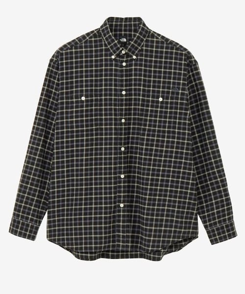 URBAN RESEARCH DOORS（アーバンリサーチドアーズ）の「THE NORTH FACE　Long-Sleeve Frostforge Flannel Shirts（シャツ/ブラウス・メンズ・OG/AW/BL・M/L/XL）」の2枚目の写真