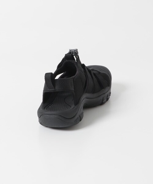 EKAL（エカル）の「KEEN　NEWPORT H2（サンダル・レディース・T BLACK・7/6）」の5枚目の写真