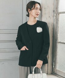 URBAN RESEARCH DOORS | ノーカラージャケット(スーツジャケット)