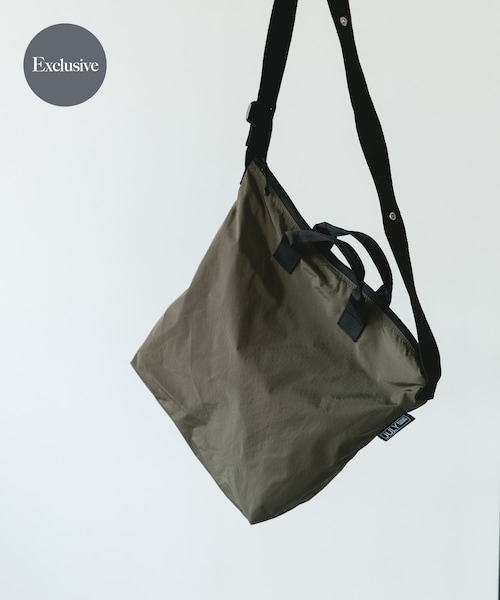 URBAN RESEARCH DOORS（アーバンリサーチドアーズ）の「『別注』JULY NINE×DOORS　2Way SEQUEL（ショルダーバッグ・メンズ・Orange/Black/C.Gray/Khaki/Pink/Navy/Beige/Green/Olive・one）」の6枚目の写真