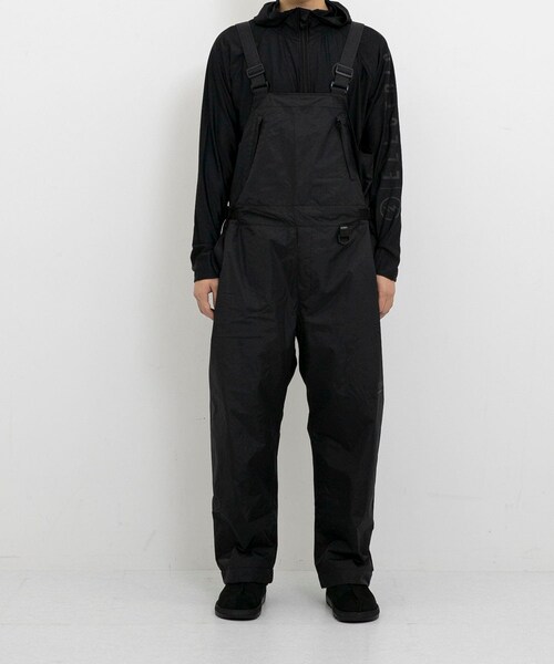 URBAN RESEARCH（アーバンリサーチ）の「『別注』ELECTRIC×LAKE SEEKERS　BIB PANTS（つなぎ/オールインワン・メンズ・BLACK・M/L/XL）」の3枚目の写真