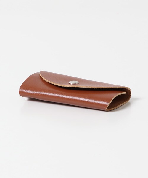 ITEMS URBANRESEARCH（アイテムズ アーバンリサーチ）の「Hawk　Leather Key Case（キーケース/キーアクセサリー・メンズ・GRN/BLK/BRN・-）」の9枚目の写真