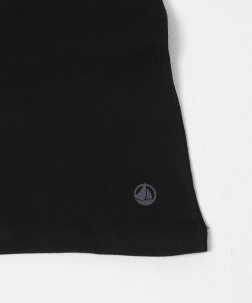 URBAN RESEARCH DOORS（アーバンリサーチドアーズ）の「PETIT BATEAU　クルーネック長袖Tシャツ（Tシャツ/カットソー・レディース・ECUME/BLACK/SMOKING・M）」の8枚目の写真