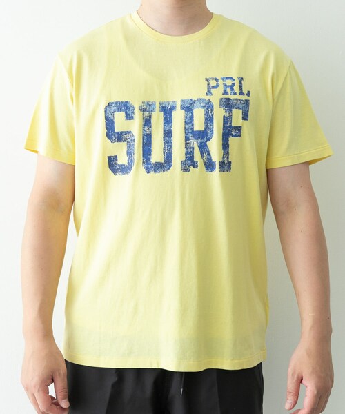 URBAN RESEARCH Sonny Label（アーバンリサーチサニーレーベル）の「POLO RALPH LAUREN　KNIT-T-SHIRTS（Tシャツ/カットソー・メンズ・GOLD・M/L）」の4枚目の写真