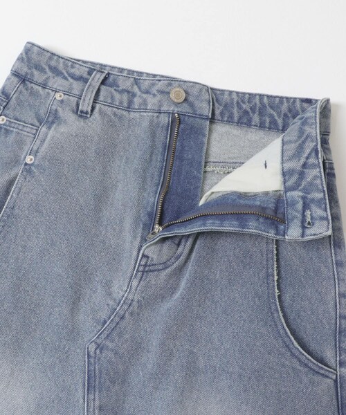 SENSE OF PLACE by URBAN RESEARCH（センスオブプレイスバイアーバンリサーチ）の「セミフレアデニムスカート（デニムスカート・レディース・BLACK/D.INDIGO・S/M）」の19枚目の写真