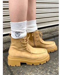 EMODA | アップレースタンクシューズ(ブーツ)