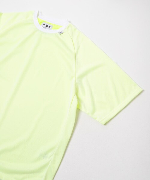 EKAL(エカル)の「CMF OUTDOOR GARMENT W FACE QUICK DRY T-SHIRTS SHORT-SLEEVE(Tシャツ/カットソー・メンズ・WHITE YEL・L/XL)」の4枚目の写真