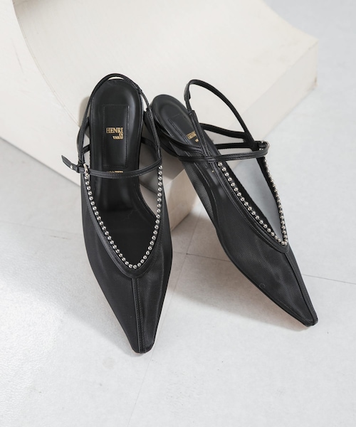 URBAN RESEARCH ROSSO（アーバンリサーチロッソ）の「HENRI EN VARGO　LULU（サンダル・レディース・BLACK・36/37/38）」の8枚目の写真