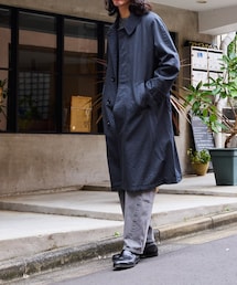 ADAM ET ROPE' | 【AMC】Stefan(ステンカラーコート)