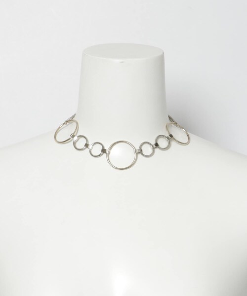 URBAN RESEARCH ROSSO（アーバンリサーチロッソ）の「JUSTINE CLENQUET　LUCY CHOKER（ネックレス・レディース・MIX・-）」の4枚目の写真