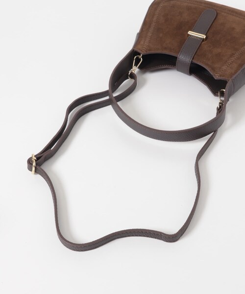 URBAN RESEARCH ROSSO（アーバンリサーチロッソ）の「AULENTTI　スエードハンドBAG（ハンドバッグ・レディース・DIMORO・Free）」の6枚目の写真