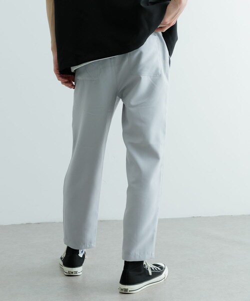 ITEMS URBANRESEARCH（アイテムズ アーバンリサーチ）の「『セットアップ対応』吸水速乾ストレッチトロ イージーパンツ（その他パンツ・メンズ・BLK/L.BEG/L.GRY/BLU・M/L）」の20枚目の写真