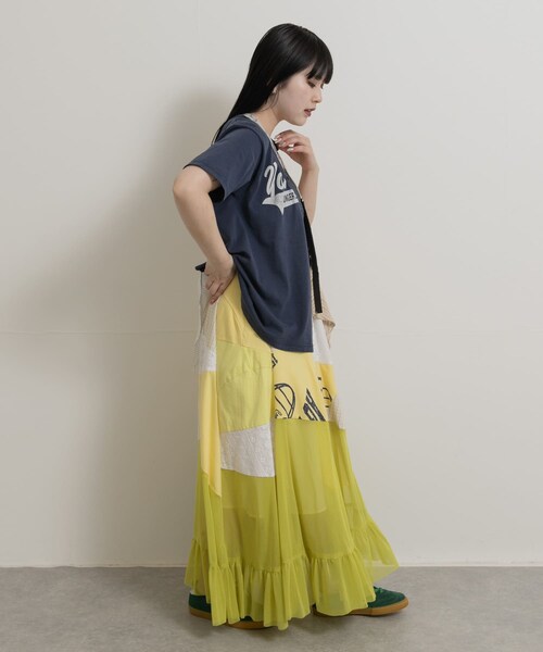 THE GOODLAND MARKET（ザグッドランドマーケット）の「DEAR EPISODE　Dear Episode-skirt（スカート・レディース・#415B/#420B/#420A/#418B/#418A/#417B/#417A/#415A/#319B/#319A・FREE）」の16枚目の写真