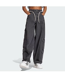 adidas | Adilenium デニムカーゴパンツ(その他パンツ)