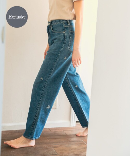 URBAN RESEARCH（アーバンリサーチ）の「『別注』KURO×URBAN RESEARCH　OPTIMA（デニムパンツ・レディース・FADED INDI・25/26/27）」の2枚目の写真