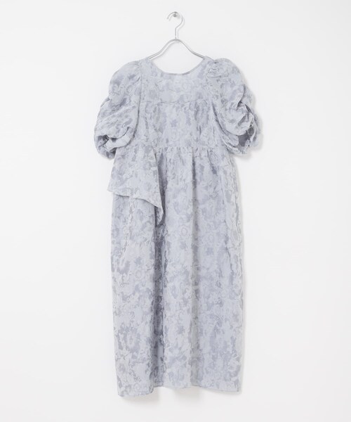 URBAN RESEARCH ROSSO（アーバンリサーチロッソ）の「ANDRESD　JACQUARD DRESS（ワンピース・レディース・L.GRAY/GRAY・M-TALL）」の11枚目の写真