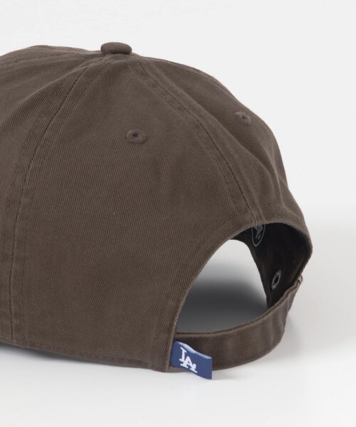 SENSE OF PLACE by URBAN RESEARCH(センスオブプレイスバイアーバンリサーチ)の「『WEB/一部店舗限定』FORTY SEVEN 47 CLEAN UP DODGERS(キャップ・メンズ・BLACK/GREY/NAVY/VT NAVY/NATURAL/BROWN/DK GREEN/KHAKI・One)」の17枚目の写真