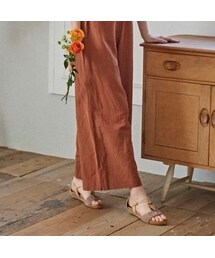 ing（イング）の「イング ing ローヒールモチーフサンダル （サンダル）」