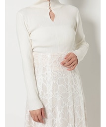 MERCURYDUO | 3WAYボタンニット(ニット/セーター)