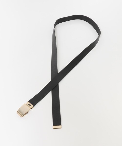 RODE SKO（ロデスコ）の「atelier brugge　ROLLER BUCKLE BELT（ベルト・レディース・BLACK/GREIGE/CHOCO・One）」の10枚目の写真