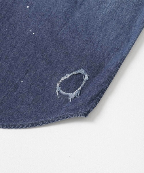 URBAN RESEARCH(アーバンリサーチ)の「FREEMANS SPORTING CLUB HOOK CREEK JEAN SHIRTS(シャツ/ブラウス・メンズ・115Wユーズド・S/M/L/XL)」の6枚目の写真