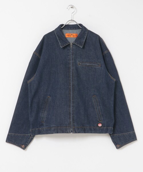 URBAN RESEARCH Sonny Label（アーバンリサーチサニーレーベル）の「『別注』RED KAP×Sonny Label　デニムジップブルゾン（デニムジャケット・メンズ・インディゴ/ワンウォッシュ・M/L）」の15枚目の写真