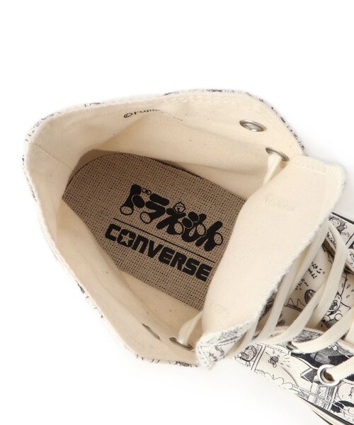 JUNRED(ジュンレッド)の「【J'aDoRe限定】【CONVERSE/コンバース】ALL STAR AGED CP HI/DORAEMON/オールスターエイジドCPHIドラえもん(スニーカー・レディース・ホワイト・24/25)」の11枚目の写真
