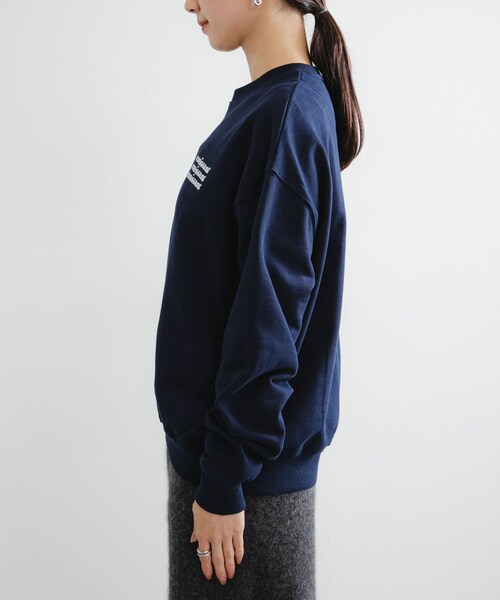 URBAN RESEARCH（アーバンリサーチ）の「『別注』Les Petits Basics×URBAN RESEARCH　SWEAT（スウェット・レディース・F NAVY/K COFFEE・XS）」の13枚目の写真