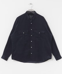 URBAN RESEARCH | PORTER CLASSIC R-UP ORGANIC CRDRY SHIRT(シャツ/ブラウス)