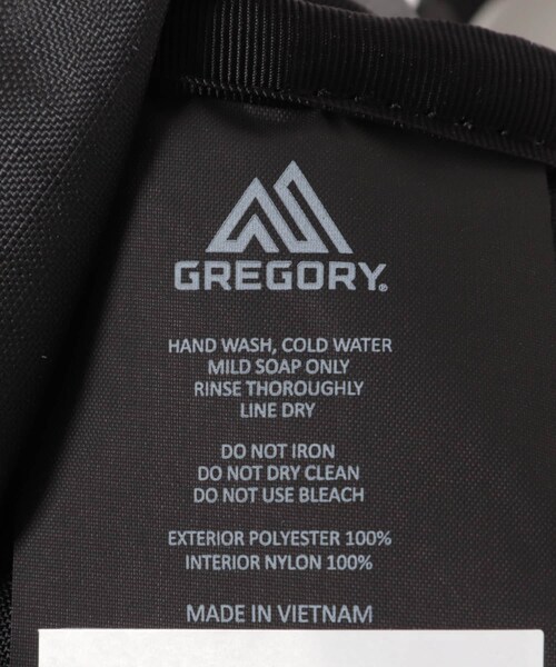 URBAN RESEARCH Sonny Label（アーバンリサーチサニーレーベル）の「NEEDBY heritage×GREGORY　QUICK POCKET M（ショルダーバッグ・レディース・GRAY・FREE）」の9枚目の写真