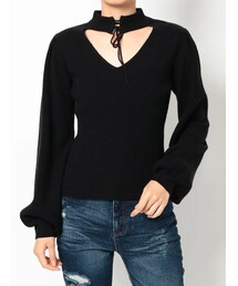 RESEXXY | 2WAYチョーカートップス(ニット/セーター)