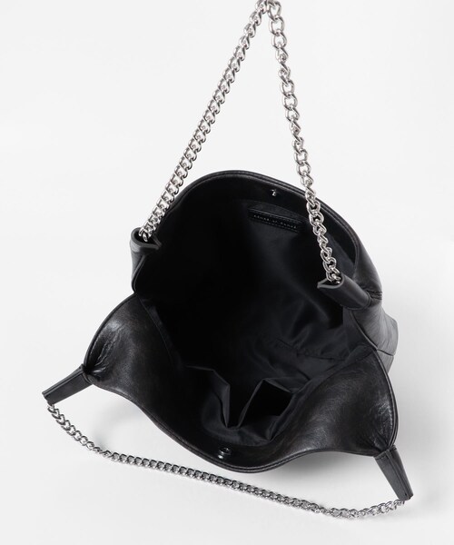 SENSE OF PLACE by URBAN RESEARCH（センスオブプレイスバイアーバンリサーチ）の「FLチェーンハンドルトートバッグ（トートバッグ・メンズ・BLACK/GRAY・one）」の7枚目の写真