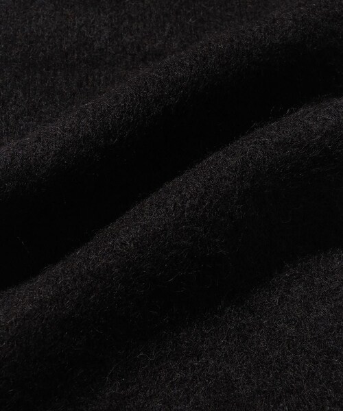 ADAM ET ROPE'(アダムエロペ)の「【CAMIEL FORTGENS/カミエル フォートヘンス】PEACOAT MACK(マフラー・メンズ・ブラック・F)」の6枚目の写真