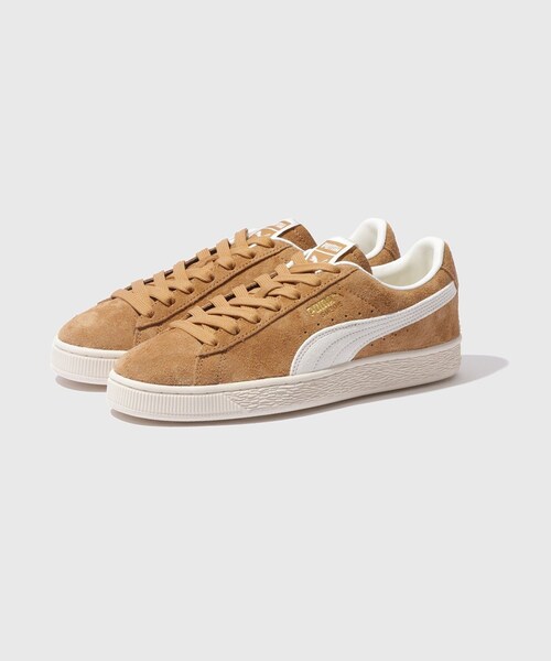 ADAM ET ROPE'(アダムエロペ)の「【PUMA/プーマ】SUEDE CHARLES F STEAD V(スニーカー・メンズ・ベージュ・26.0/27.0/28.0/29.0)」の20枚目の写真